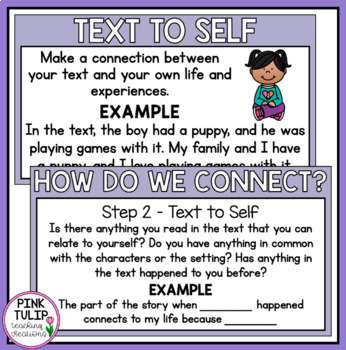 Reading Strategy PowerPoint - Making Text Connections | TpT