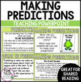 Making Predictions (Predicting) Reading Strategy Powerpoin
