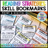 Reading Strategy Skill Bookmarks