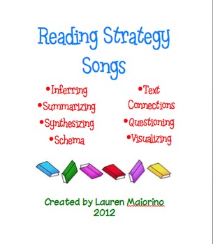 Preview of Reading Strategy Songs