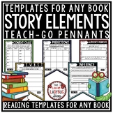 Story Elements Graphic Organizers: Book Review Bulletin Board