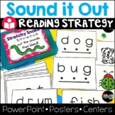 Reading Strategy: Stretchy Snake- PPT, centers, lesson pla
