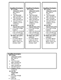 Reading Strategy Student Checklist