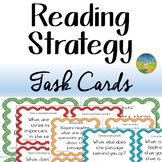 Reading Strategy Task Cards