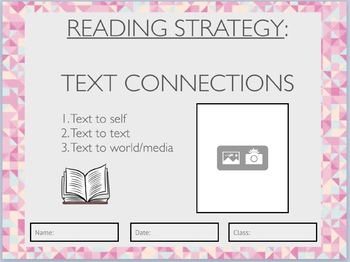 Preview of Reading Strategy: Text Connections eBook (Distance Learning)