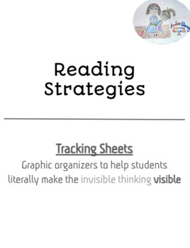 Preview of Reading Strategy Tracking Sheets