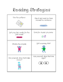 Reading Strategy Visual Menu