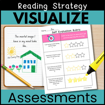 Preview of Reading Strategy Visualizing Rubrics and Anecdotal Notes