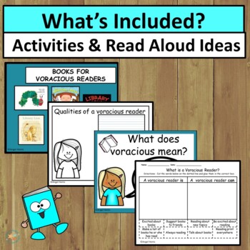 Reading Strategy Voracious Reading lesson plans | TPT