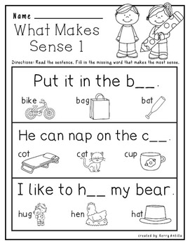 Reading Strategy Worksheets by Kerry Antilla | TPT