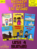 Reading Street 1st Grade Unit 4 Stories Bundled! {2013}