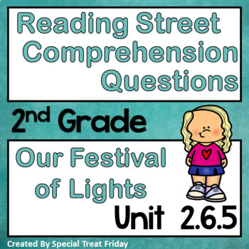 Preview of Reading Street Comprehension Questions