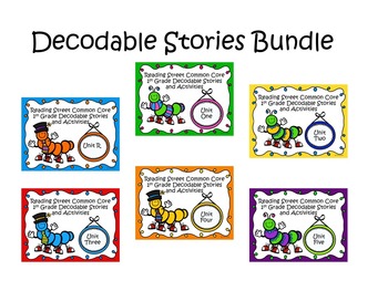 Preview of Reading Street 2013 Decodable Reader Stories and Activities Bundle