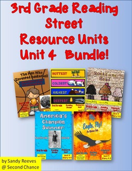 Preview of Reading Street 3rd Grade UNIT 4