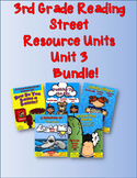 Reading Street 3rd Grade Unit 3 Resource Units Bundle!