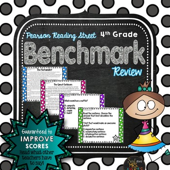 Preview of Reading Street:  4th Grade Benchmark Review Unit 1