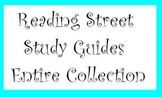 Reading Street 4th Grade Story Study Guides - Entire Collection