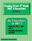 Reading Street 4th- UNIT 3 PowerPoint BUNDLE!