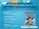 Reading Street 4th- Unit 3 Week 1 PowerPoint- Man Who Name