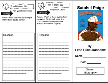 Satchel Paige Facts & Worksheets