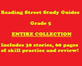 Reading Street 5th Grade Story Study Guides - Entire Collection