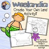 Reading Street 5th Grade "Weslandia" - Create Your Own Lan
