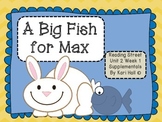 Reading Street A Big Fish for Max  Unit 2 Week 1 Different