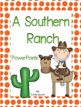 Preview of Reading Street, A Southern Ranch, Whole Group and TIER Groups PowerPoints