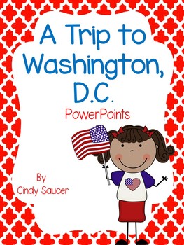 Preview of Reading Street, A Trip to Washington, Whole Group and TIER Groups PowerPoints