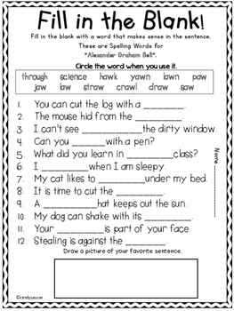 Alexander Graham Bell, Literacy Centers and Printables For All Ability ...