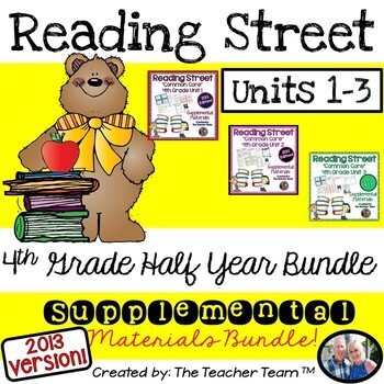 Reading street 1 grade