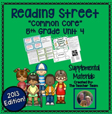 Reading Street 5th Grade Unit 4 | Weslandia | Printable | 2013