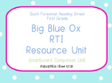 Reading Street Big Blue Ox RTI Smart board Unit