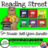 Reading Street 5th Grade Unit 1 - Unit 6 Printables Bundle | 2013