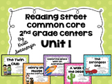 Reading Street Common Core Centers Unit 1 (Second Grade)