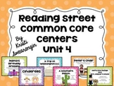 Reading Street Common Core Centers Unit 4 (First Grade)