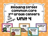 Reading Street Common Core Centers Unit 4 (Second Grade)