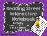 Reading Street Common Core Interactive Notebook First Grad