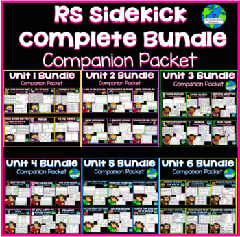 Preview of RS Sidekick Complete Bundle! All 36 units {Compatible with Reading Street}