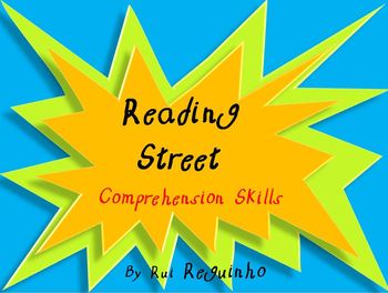 Preview of Reading Street - Comprehension Skills