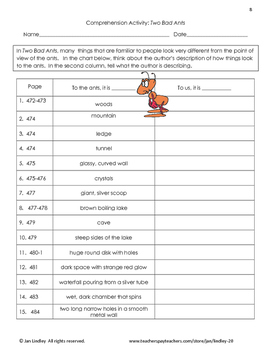 Reading Street Comprehension Unit 6 Grade 3 by Jan Lindley | TpT