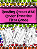 Reading Street First Grade ABC Order Practice  Bundle- Units 1-5