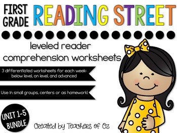Leveled Reading Comprehension Passages Guided Reading