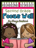 Reading Street Focus Wall - Second Grade-EDITABLE {Entire 