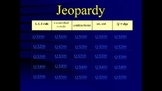 Reading Street Grade 1 Unit 3 Jeopardy-Style Review Game (Part 2)