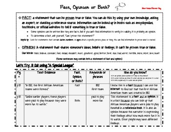 Satchel Paige Facts & Worksheets