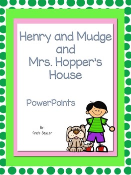Preview of Reading Street, Henry and Mudge, Whole Group and TIER Groups PowerPoints