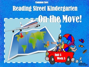 Preview of Reading Street Kindergarten