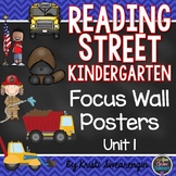 Reading Street Kindergarten Focus Wall Unit 1