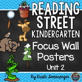 Reading Street Kindergarten Focus Wall Unit 2